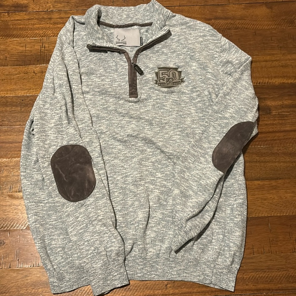 Flyers Quarter Zip Sweater
